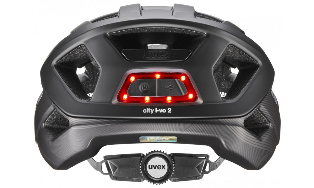 Šalmas Uvex city i-vo 2 black matt - 5