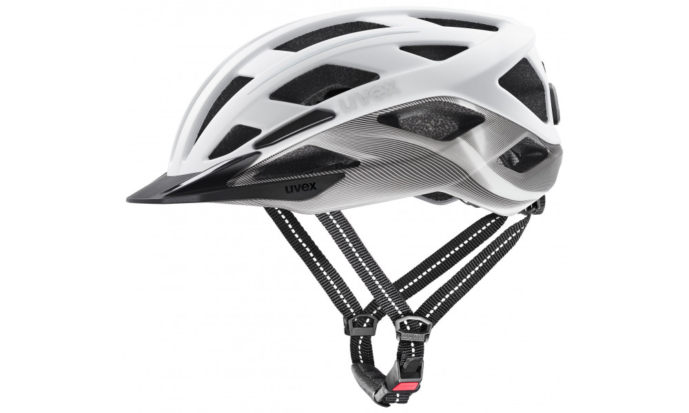 Šalmas Uvex city i-vo 2 white silver matt - 1