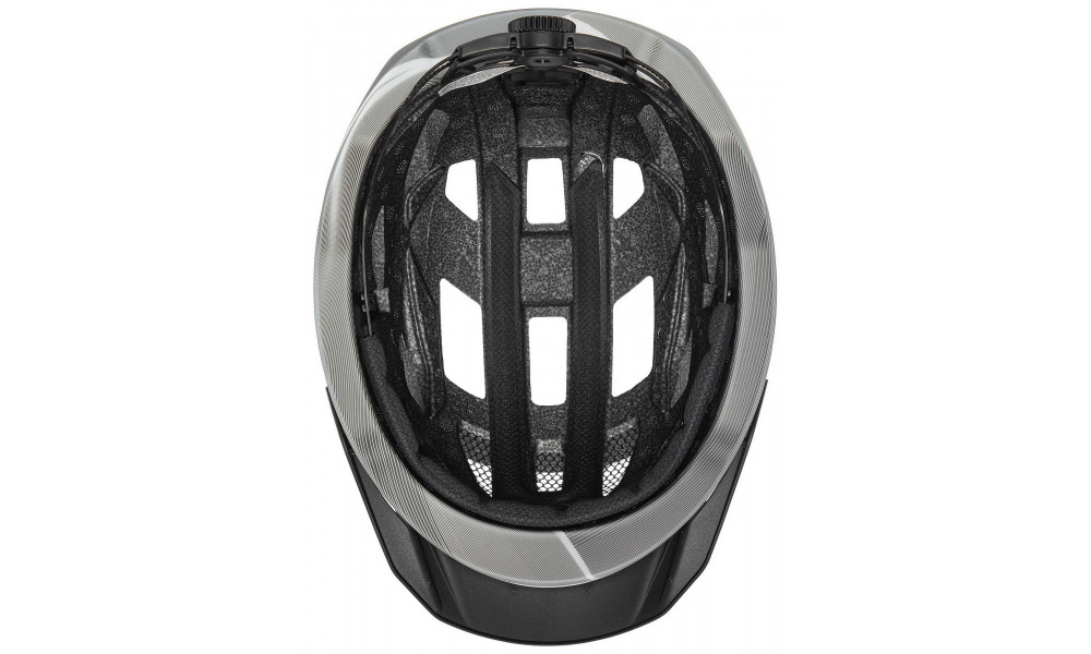 Šalmas Uvex city i-vo 2 white silver matt - 5