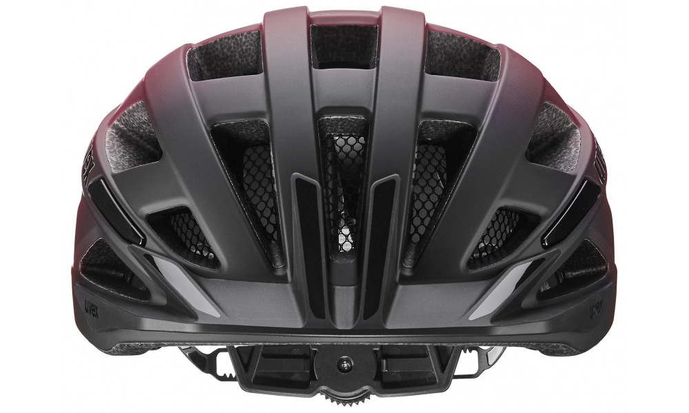 Šalmas Uvex i-vo 2 MIPS cranberry-black matt - 2