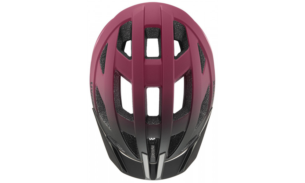 Šalmas Uvex i-vo 2 MIPS cranberry-black matt - 5