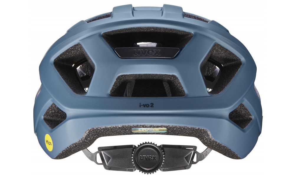 Šalmas Uvex i-vo 2 MIPS stone blue-black matt - 3