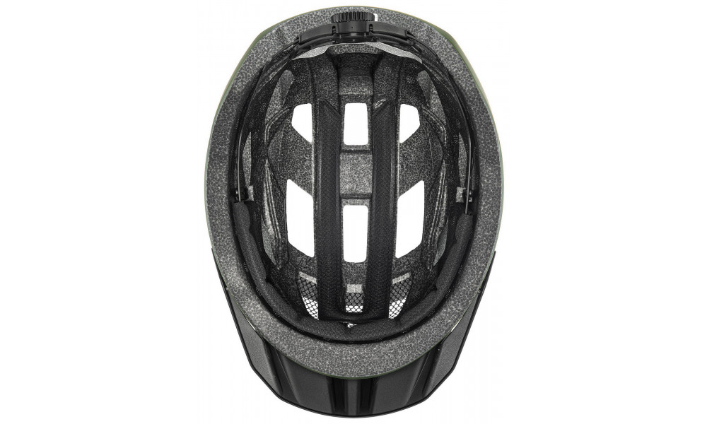 Šalmas Uvex i-vo 2 dark olive matt - 4