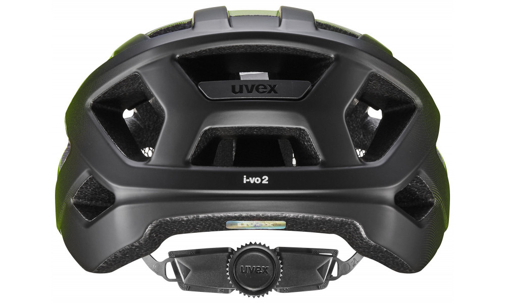 Šalmas Uvex i-vo 2 neon yellow-black matt - 3