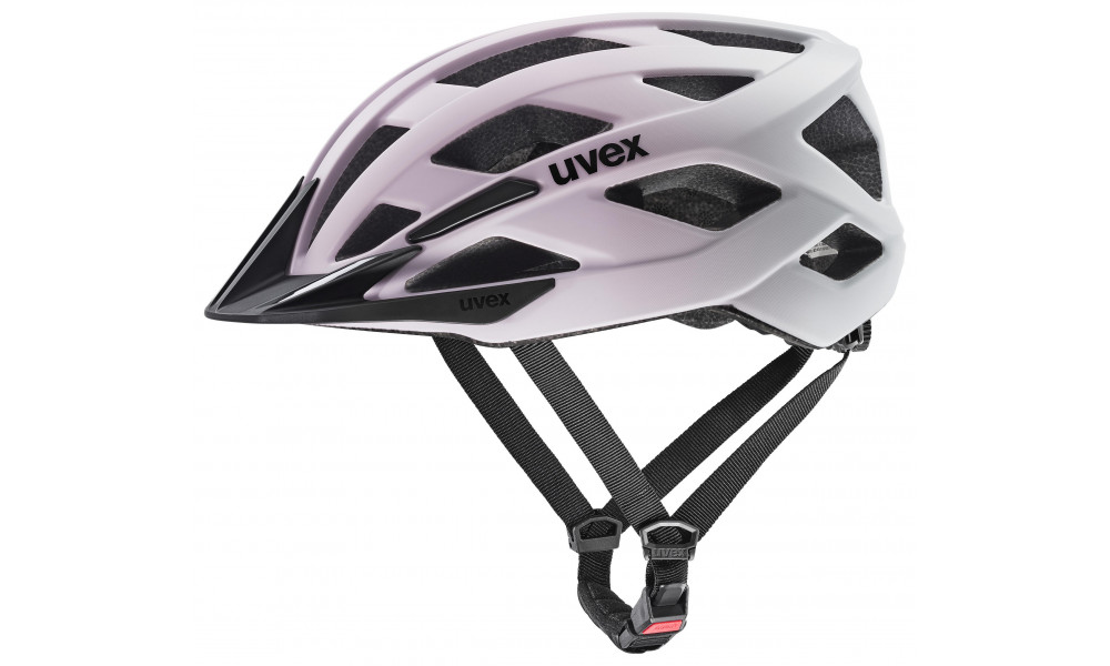 Šalmas Uvex i-vo 2 warm grey -black matt - 1