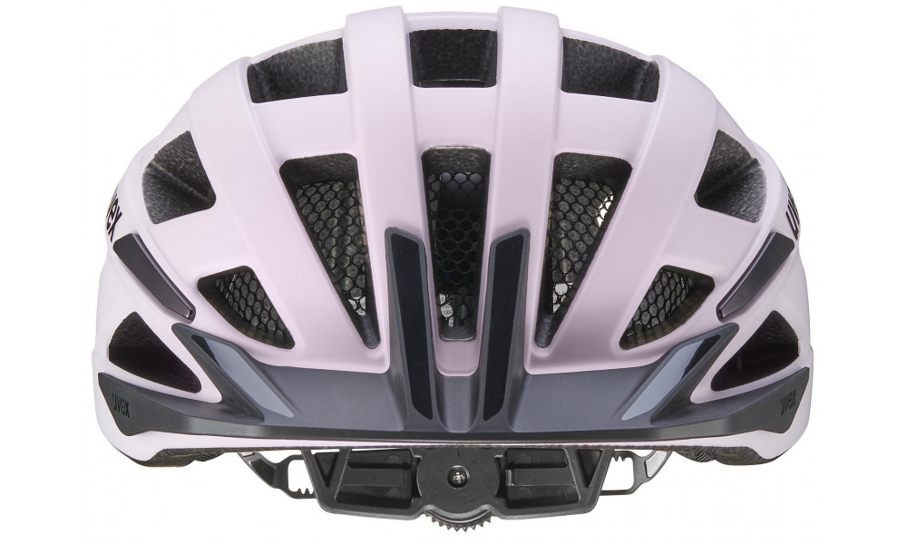 Šalmas Uvex i-vo 2 warm grey -black matt - 2