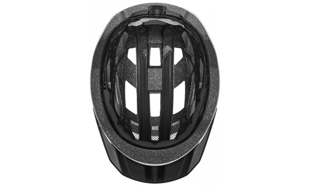 Šalmas Uvex i-vo 2 warm grey -black matt - 4