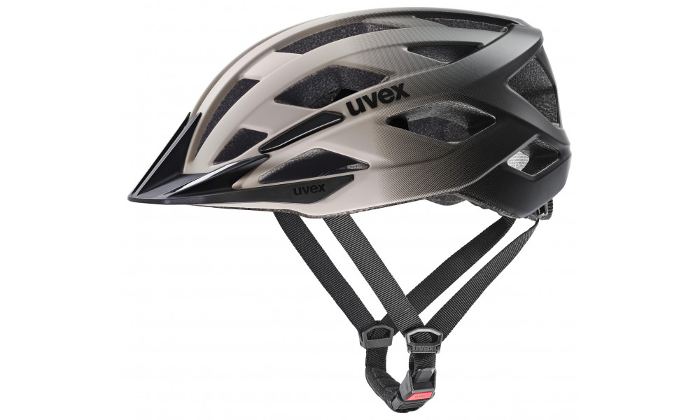 Šalmas Uvex i-vo 2 powder-grey matt - 1