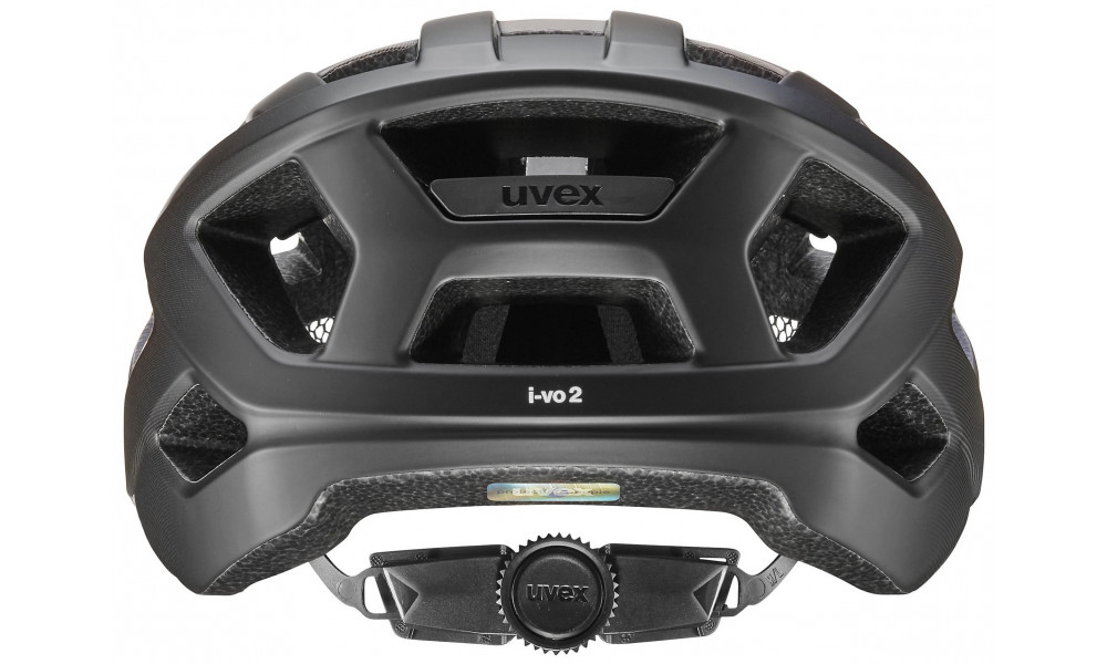 Šalmas Uvex i-vo 2 powder-grey matt - 3