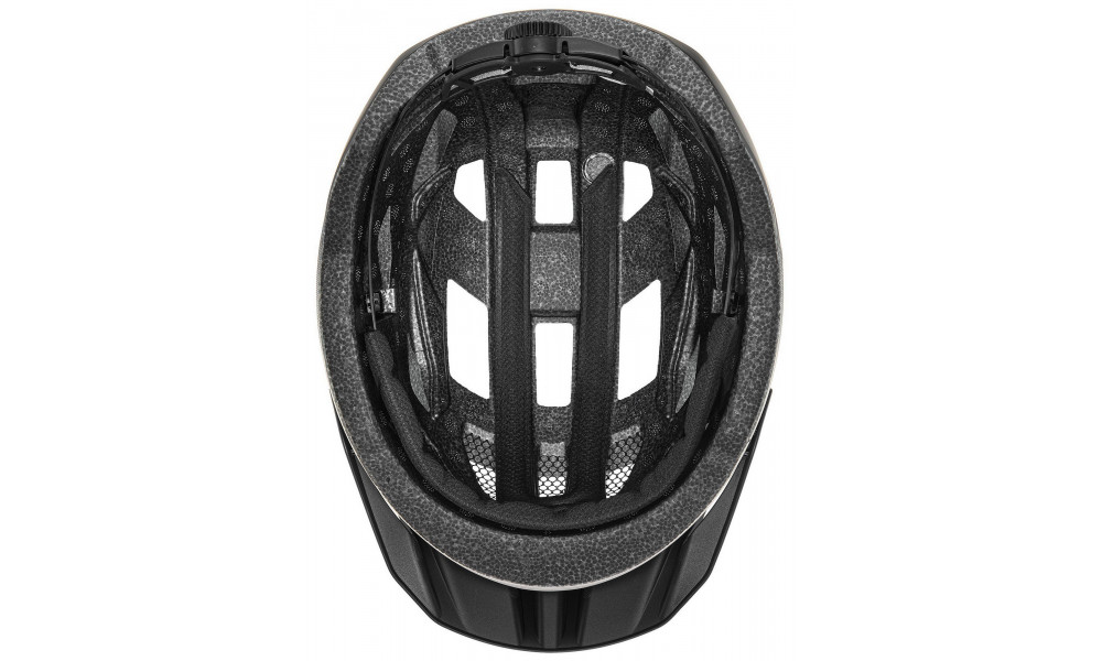 Šalmas Uvex i-vo 2 powder-grey matt - 4