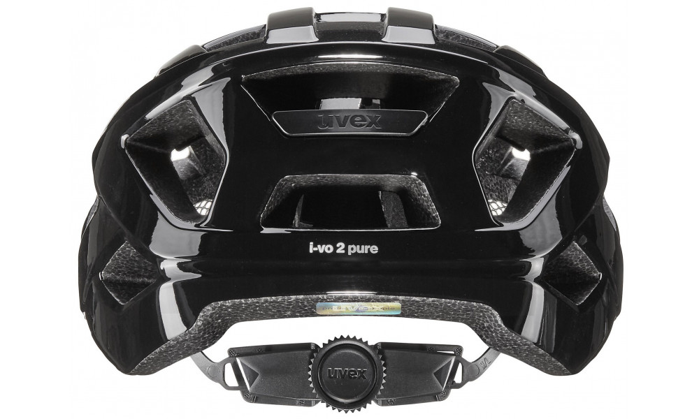 Šalmas Uvex i-vo 2 pure black - 3