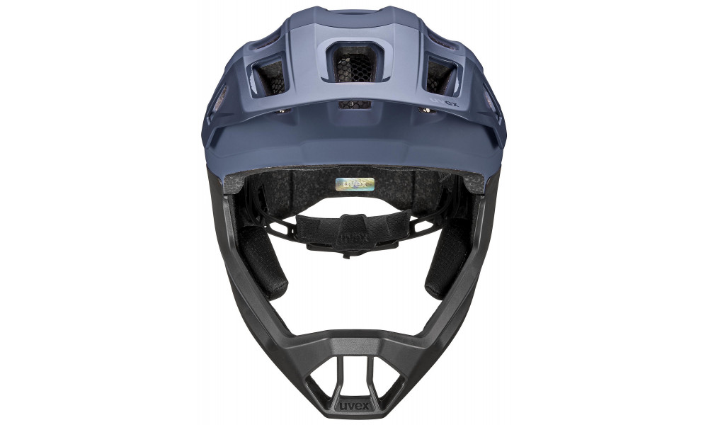 Šalmas Uvex react jr fullface dusk blue matt - 3