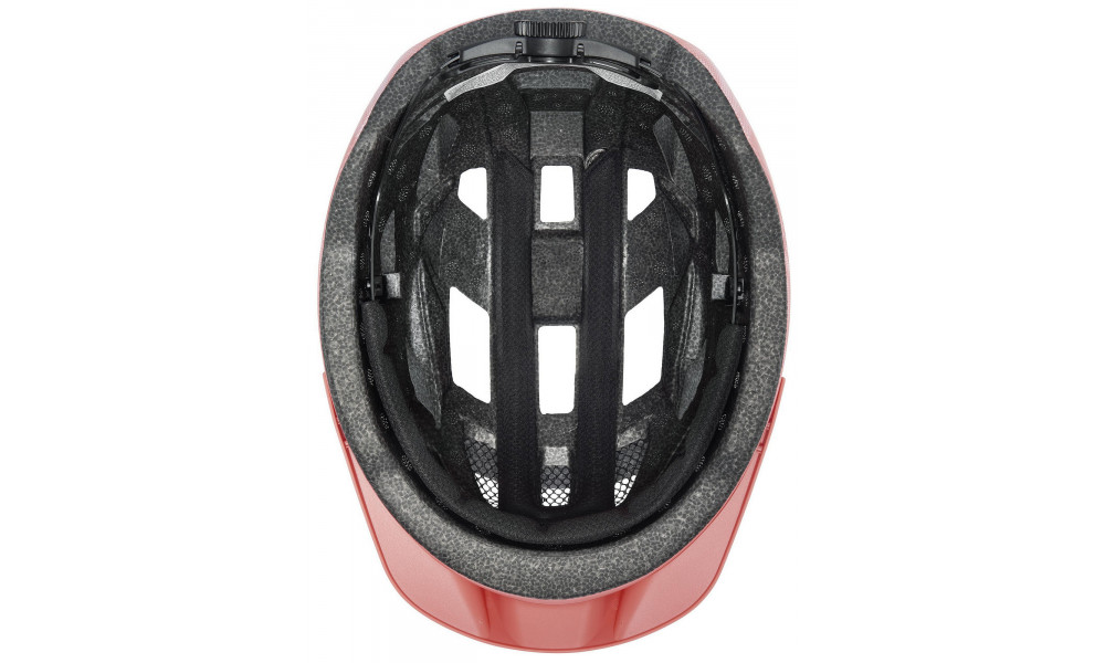 Šalmas Uvex air wing 2 cc coral-strawberry matt - 4