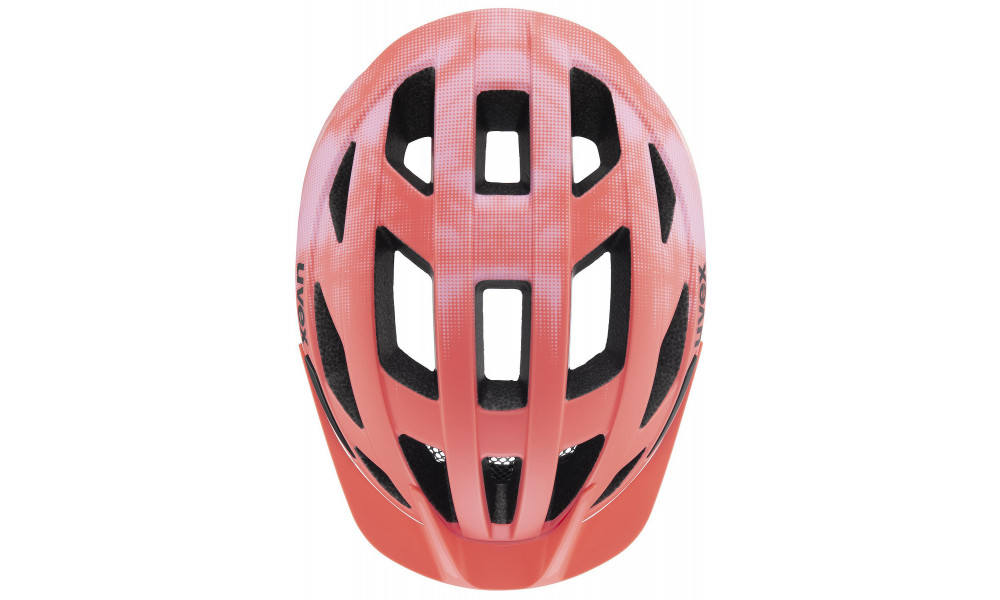 Šalmas Uvex air wing 2 cc coral-strawberry matt - 5