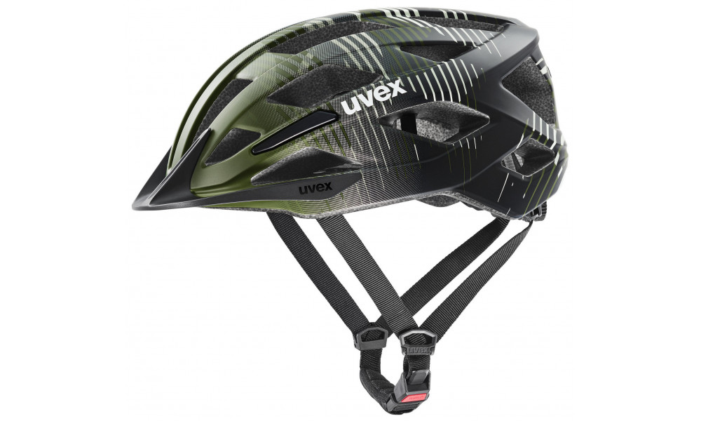 Šalmas Uvex air wing 2 cc dark olive-black matt - 1