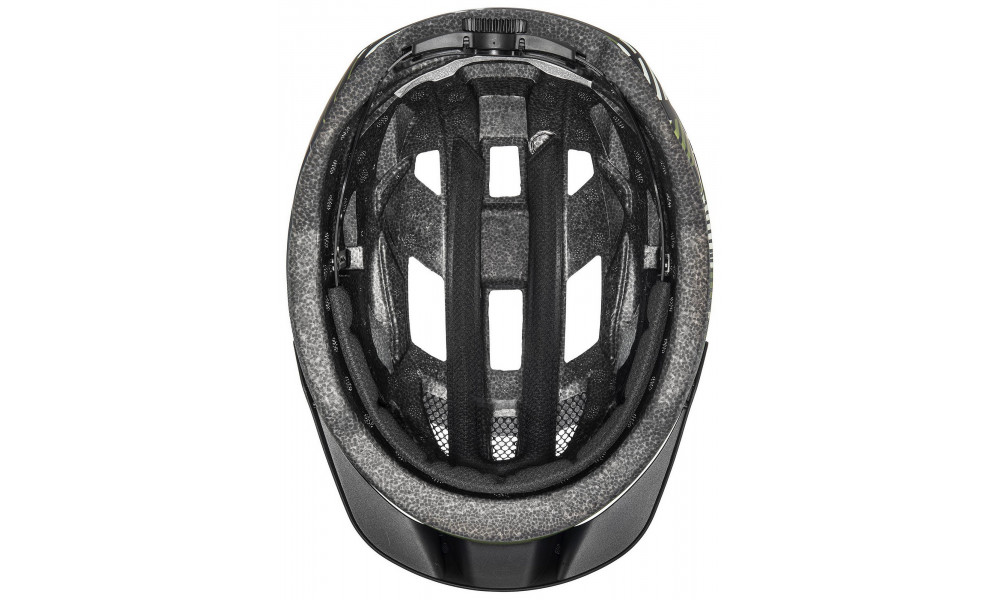 Šalmas Uvex air wing 2 cc dark olive-black matt - 4