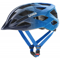 Šalmas Uvex air wing 2 cc dusk-bubble blue matt