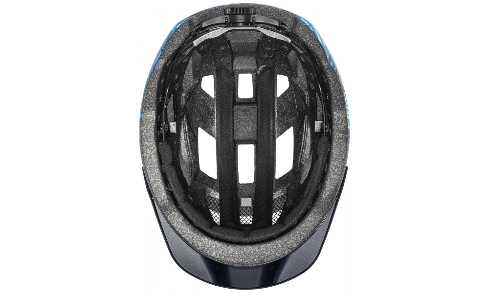 Šalmas Uvex air wing 2 cc dusk-bubble blue matt - 4