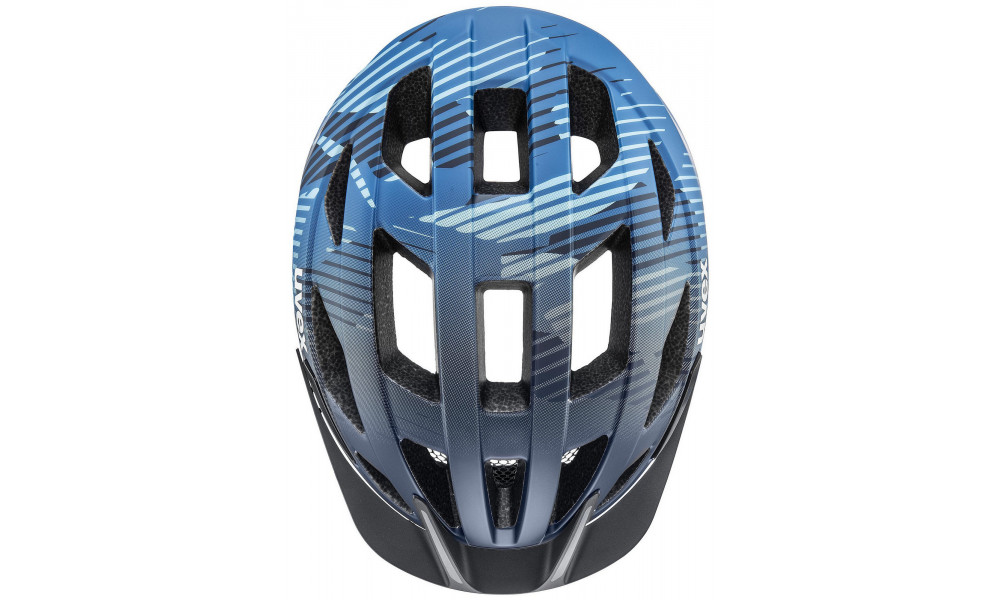 Šalmas Uvex air wing 2 cc dusk-bubble blue matt - 5