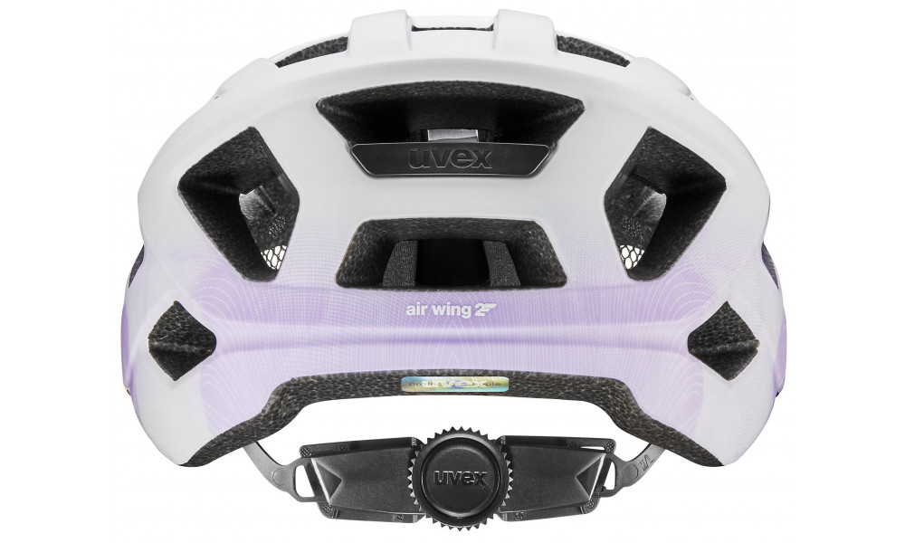 Šalmas Uvex air wing 2 cc lilac-white matt - 3