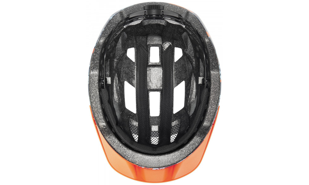 Šalmas Uvex air wing 2 papaya-bubble blue - 4