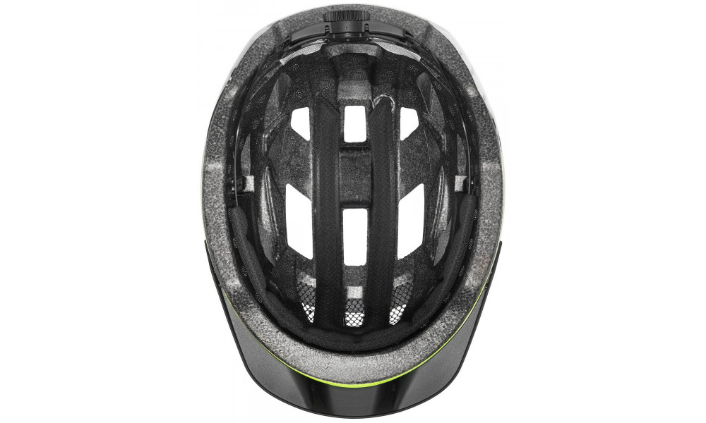 Šalmas Uvex air wing 2 neon yellow-black - 4