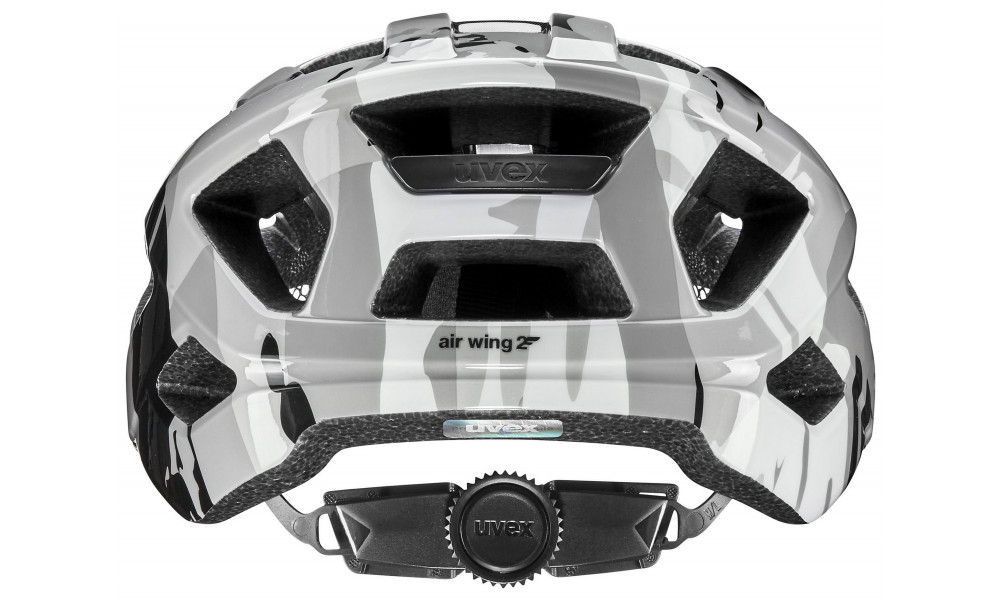 Šalmas Uvex air wing 2 warm grey-black - 3