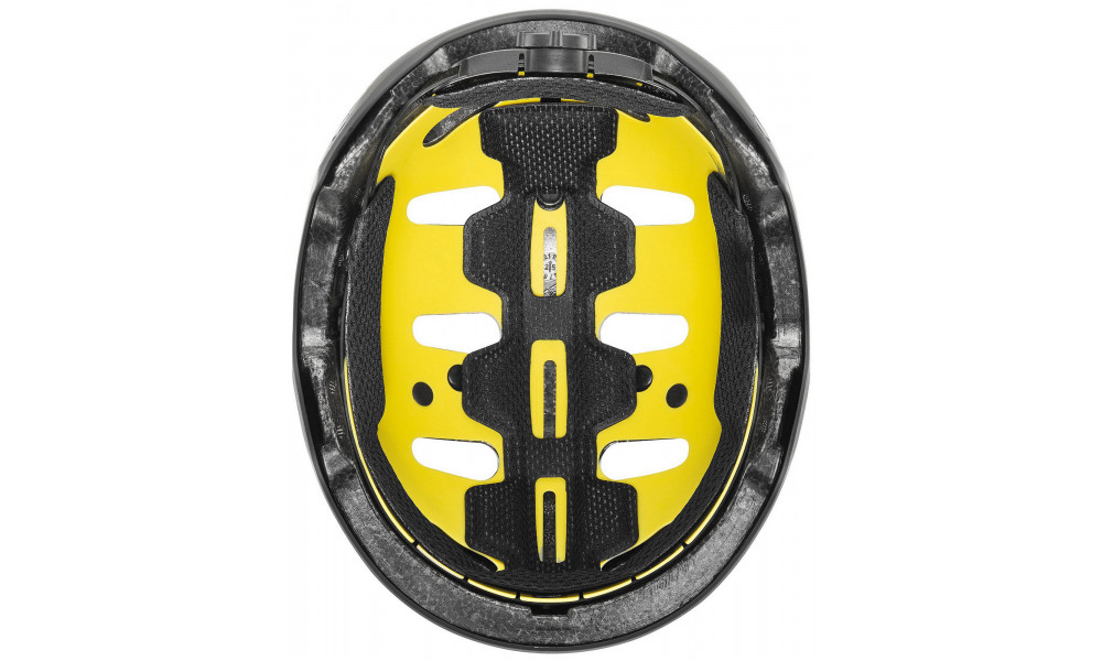 Šalmas Uvex kid 4 style MIPS dirt black matt - 4