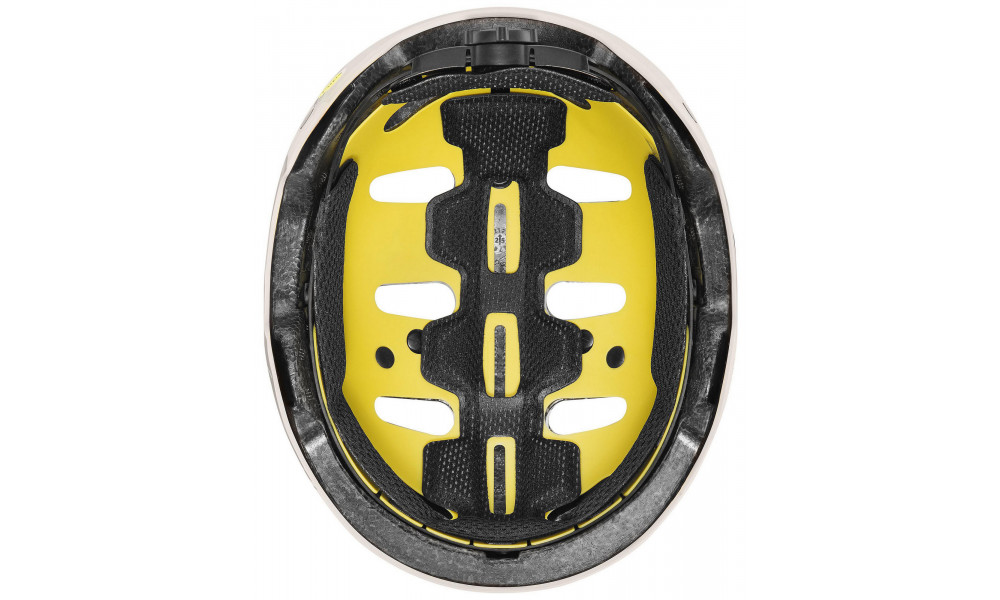 Šalmas Uvex kid 4 style MIPS dirt warm grey matt - 4