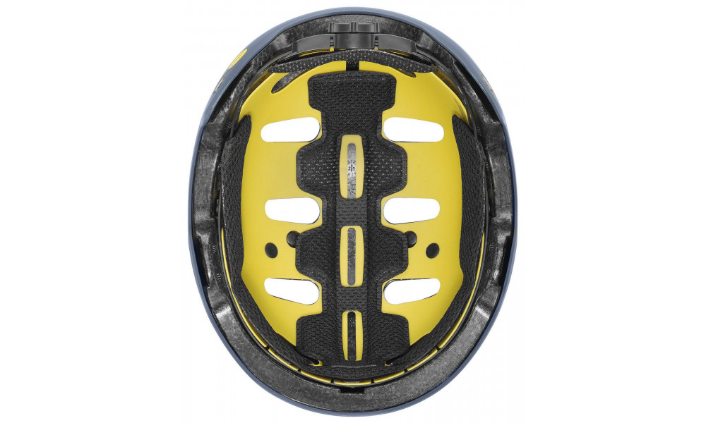 Šalmas Uvex kid 4 style MIPS dusk blue matt - 4