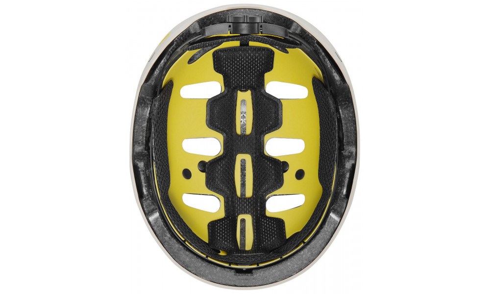 Šalmas Uvex kid 4 style MIPS warm grey matt - 4