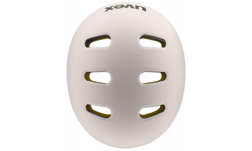 Šalmas Uvex kid 4 style MIPS warm grey matt - 5