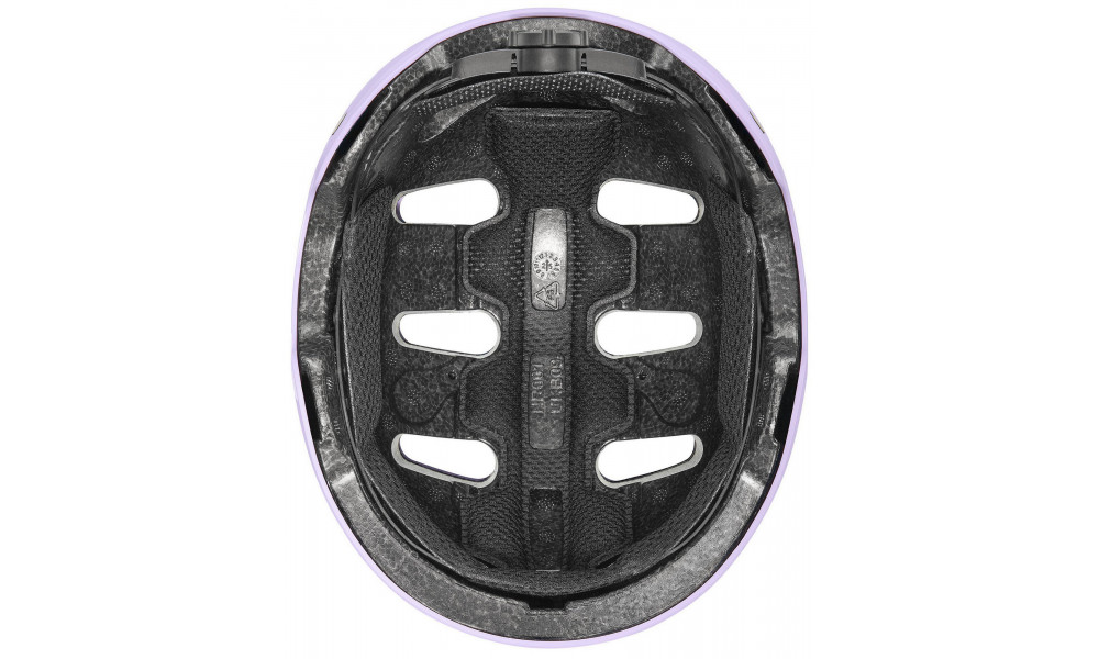 Šalmas Uvex kid 4 style flower lilac matt - 4