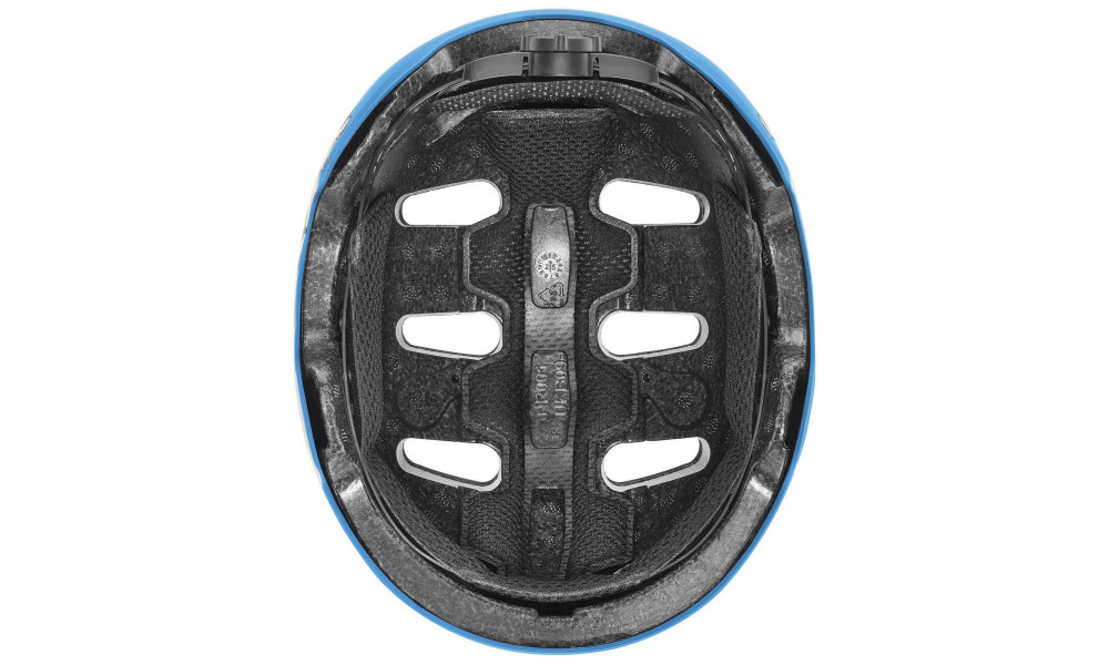 Šalmas Uvex kid 4 style super hero blue matt - 4