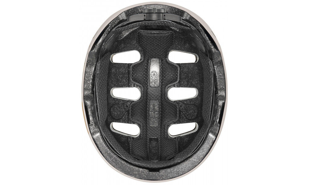 Šalmas Uvex kid 4 style super hero warm grey matt - 4