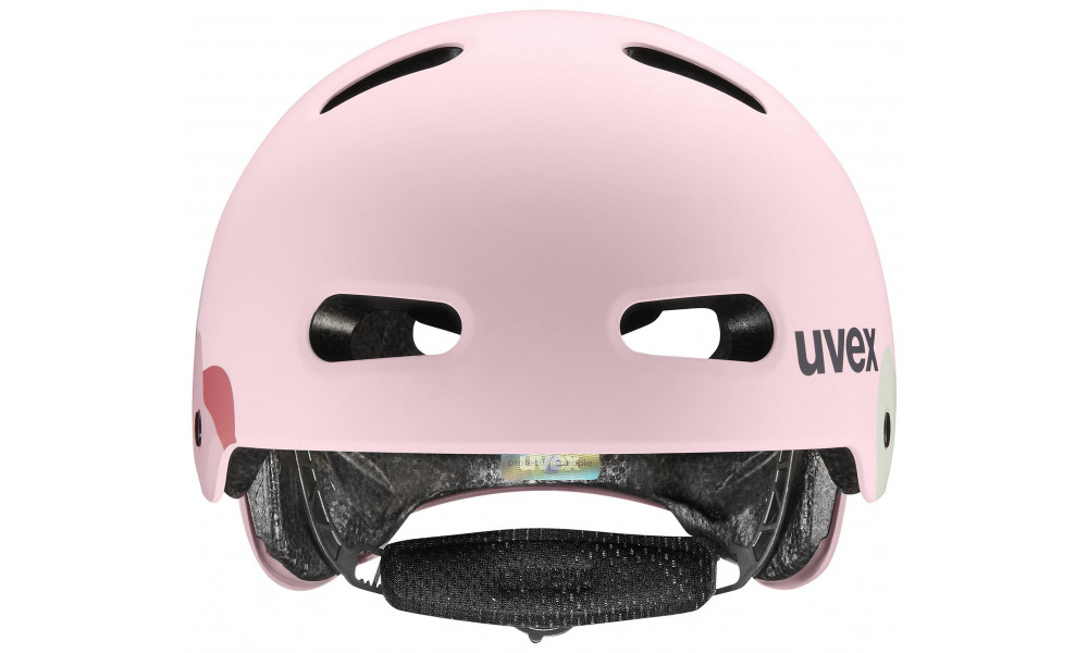 Šalmas Uvex kid 4 style strawberry-matcha matt - 2