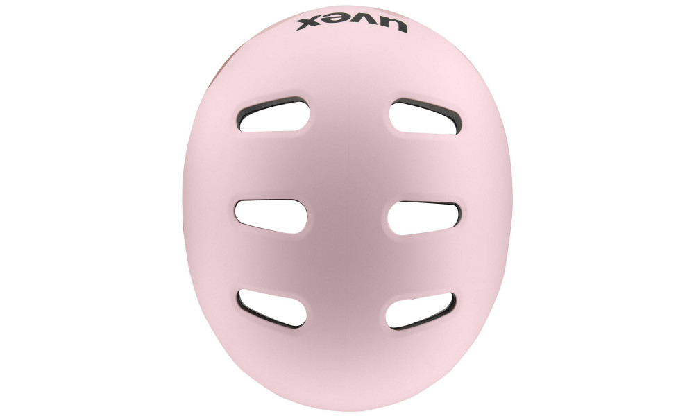 Šalmas Uvex kid 4 style strawberry-matcha matt - 5