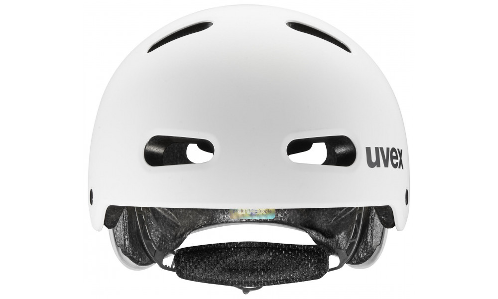 Šalmas Uvex kid 4 white matt - 2