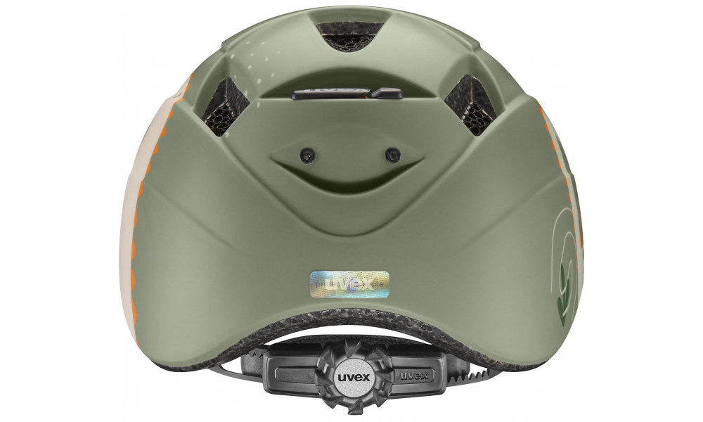 Šalmas Uvex kid 2 cc sage green dino matt - 3