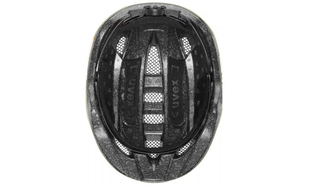 Šalmas Uvex kid 2 cc sage green dino matt - 4