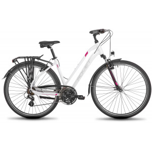 Dviratis Romet Gazela 1 2025 white