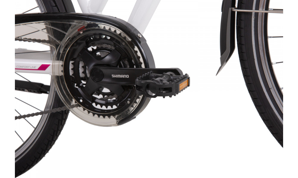 Dviratis Romet Gazela 1 2025 white - 2