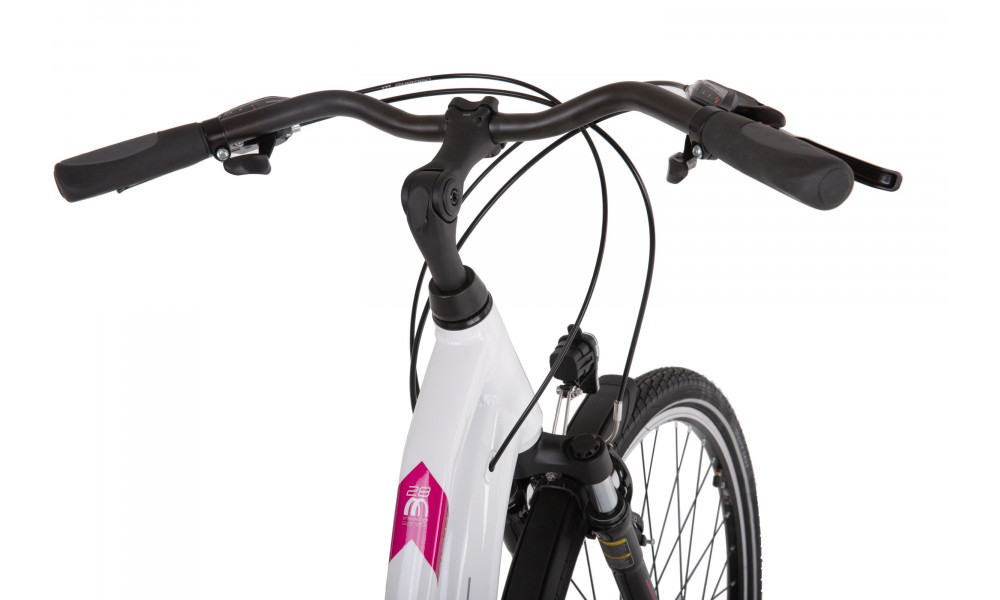 Dviratis Romet Gazela 1 2025 white - 4