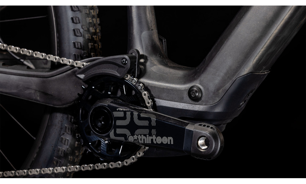 Elektrinis dviratis Cube AMS Hybrid ONE44 C:68X SLT 400X 29 carbon'n'golddust 2025 - 14