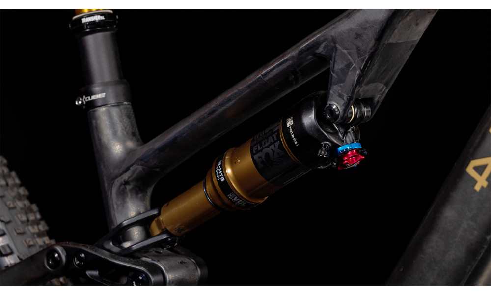 Elektrinis dviratis Cube AMS Hybrid ONE44 C:68X SLT 400X 29 carbon'n'golddust 2025 - 16