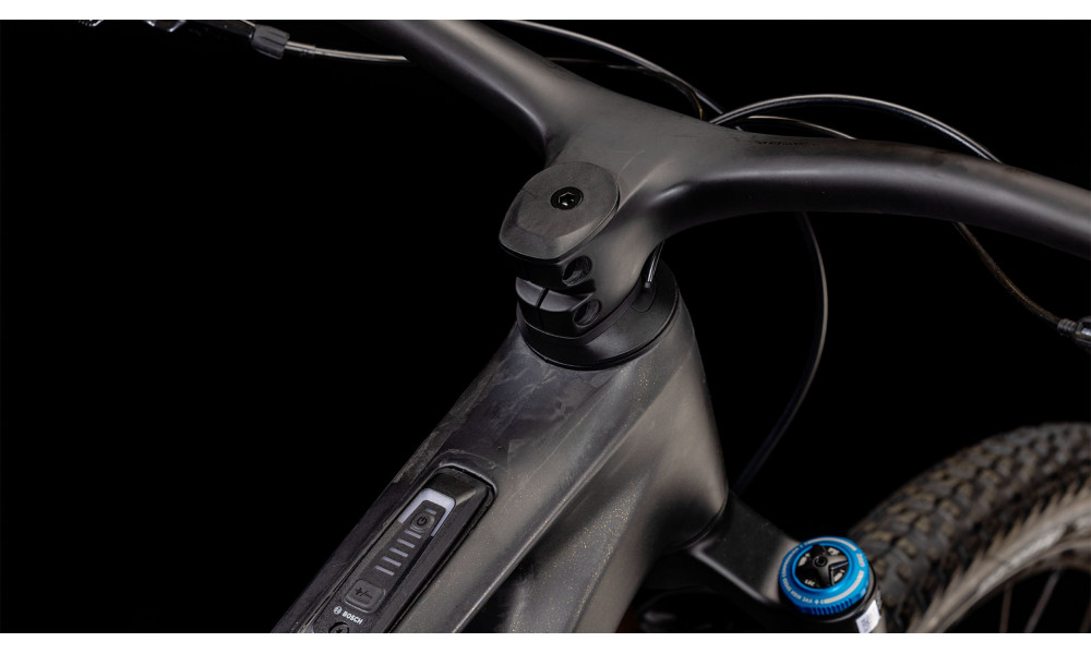 Elektrinis dviratis Cube AMS Hybrid ONE44 C:68X SLT 400X 29 carbon'n'golddust 2025 - 18