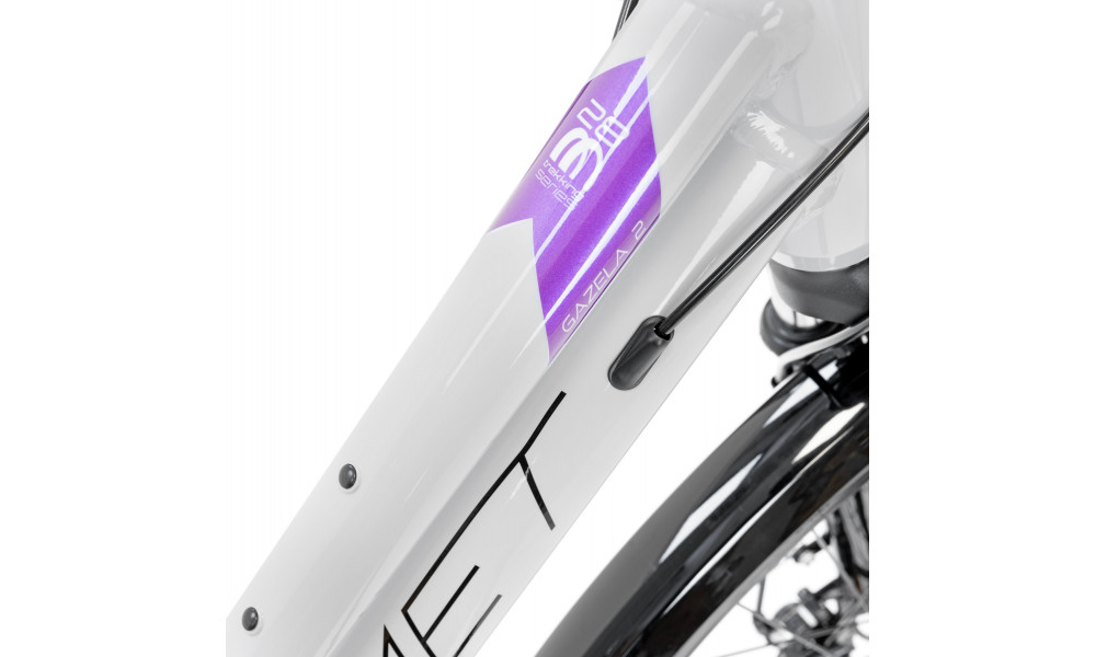 Dviratis Romet Gazela 2 2025 grey-violet - 2