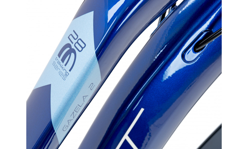 Dviratis Romet Gazela 2 2025 dark blue - 2