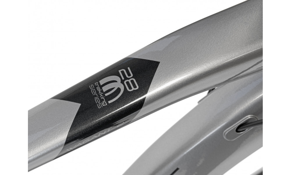 Dviratis Romet Wagant 2 2025 grey - 2