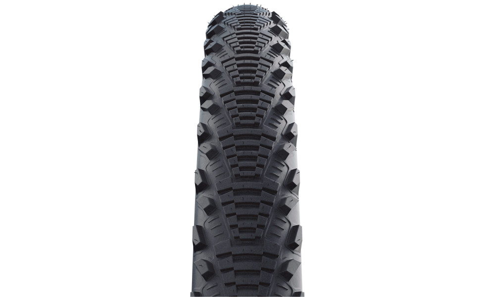 Padanga 28" Schwalbe CX Comp HS 369 Active Wired 35-622 / 28x1.35 Black-Reflex - 2